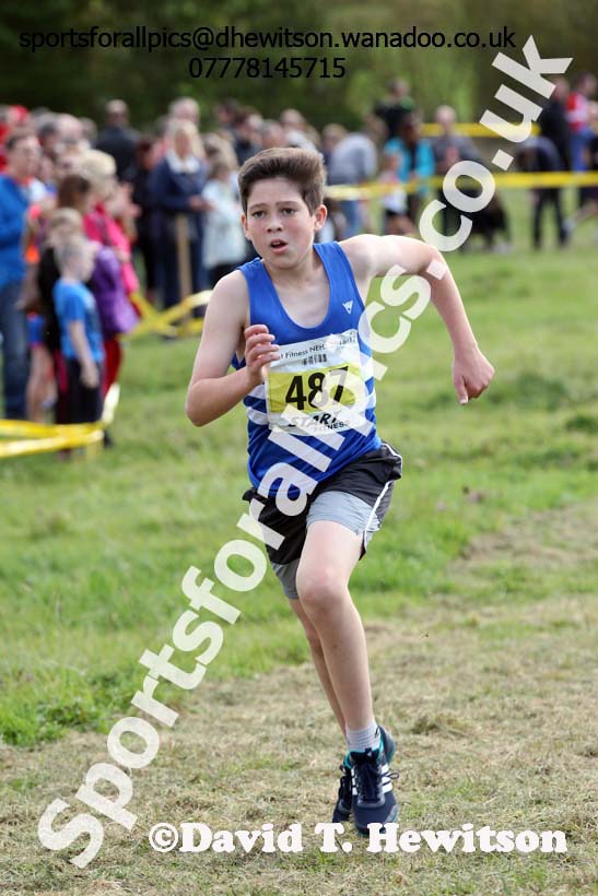Boys under-15s Start Fitness NEHL, Druridge Bay, Northumberland. Photo: David T. Hewitson/Sports for All Pics